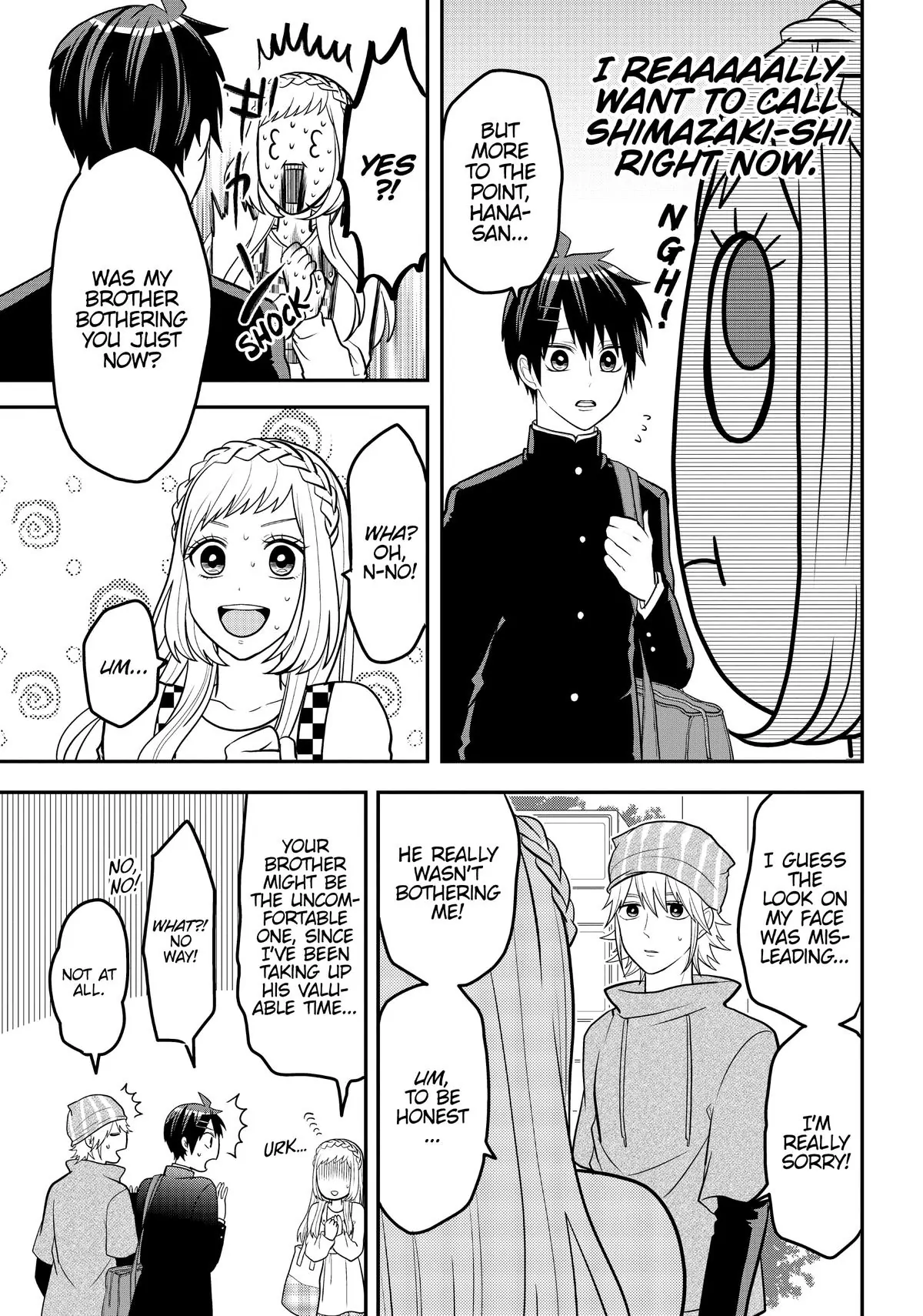 Josou Shite Mendoukusai Koto Ni Natteru Nekura To Yankee No Ryou Kataomoi - Chapter 40