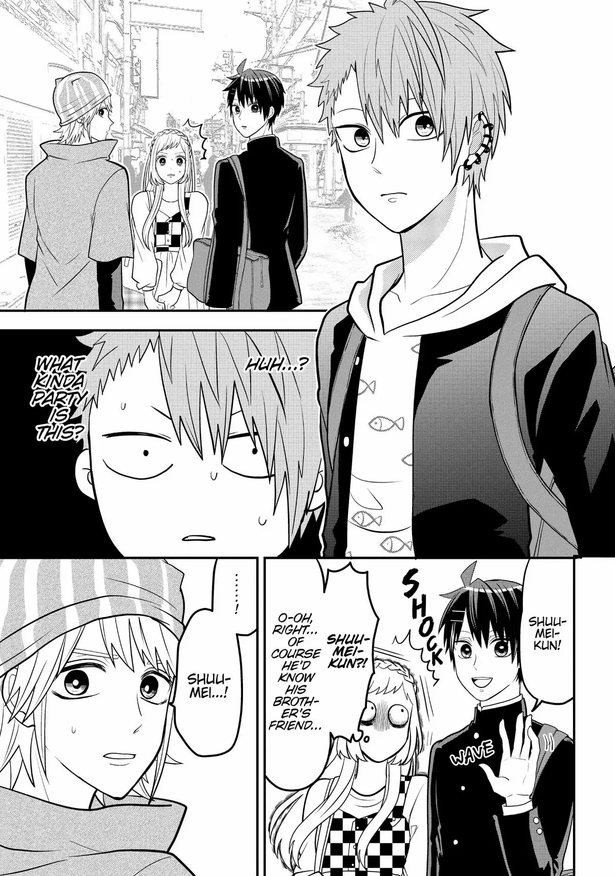 Josou Shite Mendoukusai Koto Ni Natteru Nekura To Yankee No Ryou Kataomoi - Chapter 40