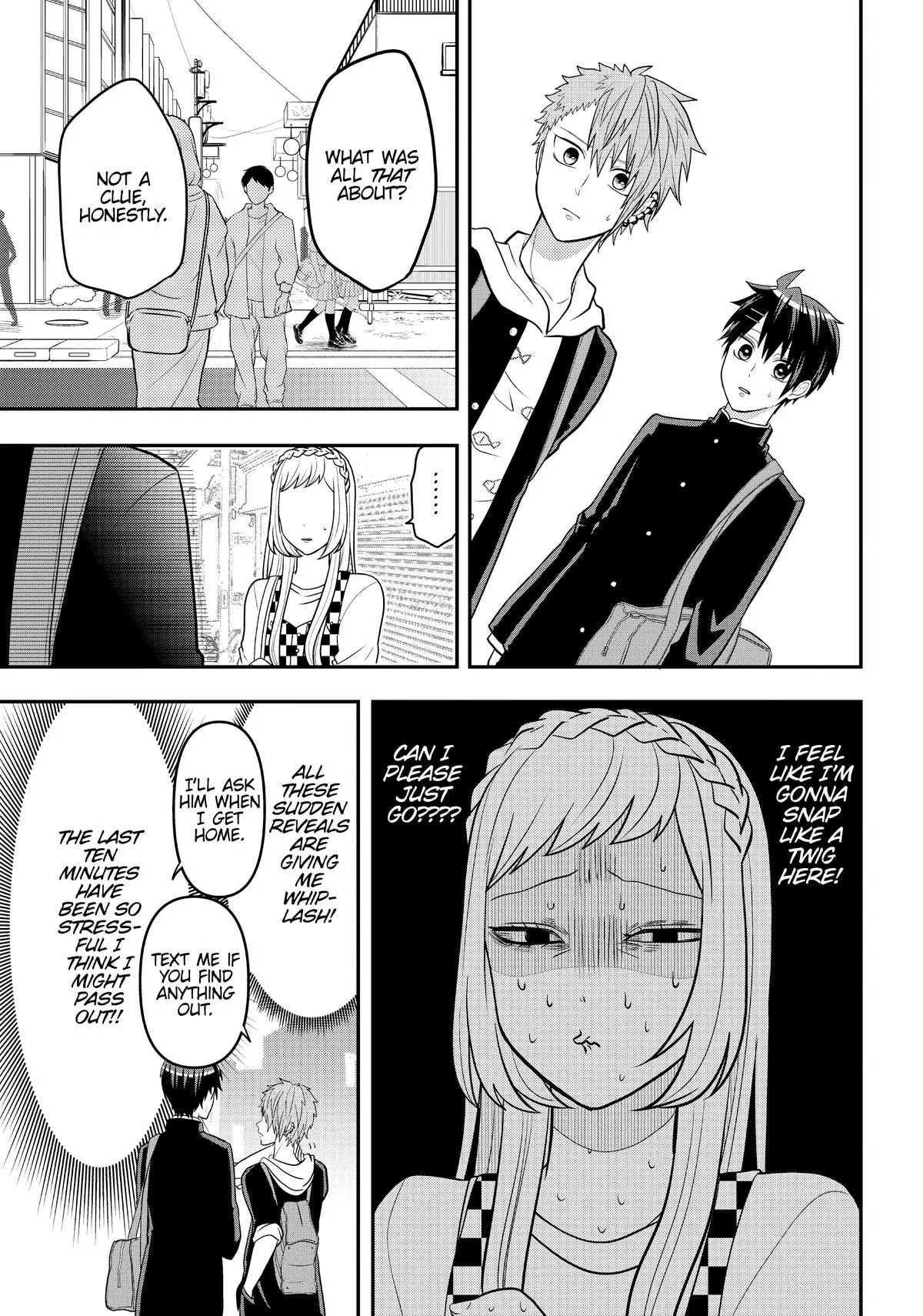 Josou Shite Mendoukusai Koto Ni Natteru Nekura To Yankee No Ryou Kataomoi - Chapter 40