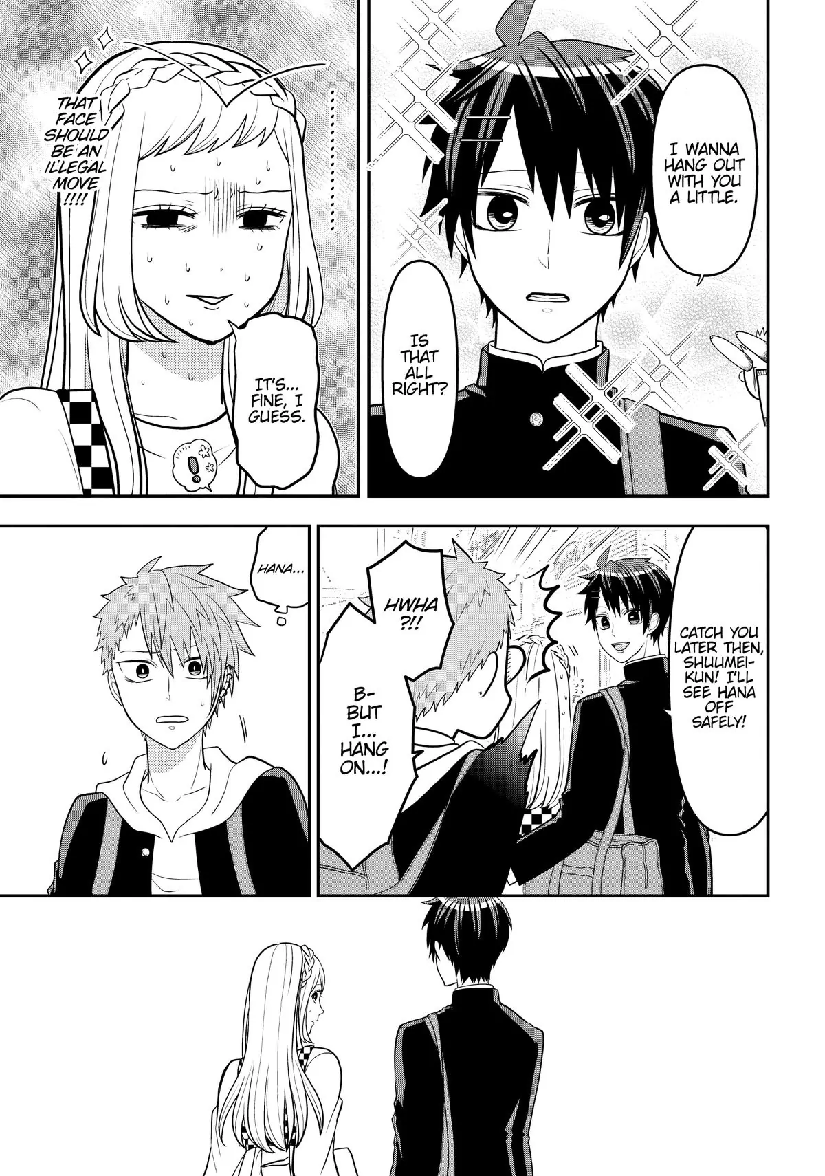 Josou Shite Mendoukusai Koto Ni Natteru Nekura To Yankee No Ryou Kataomoi - Chapter 40