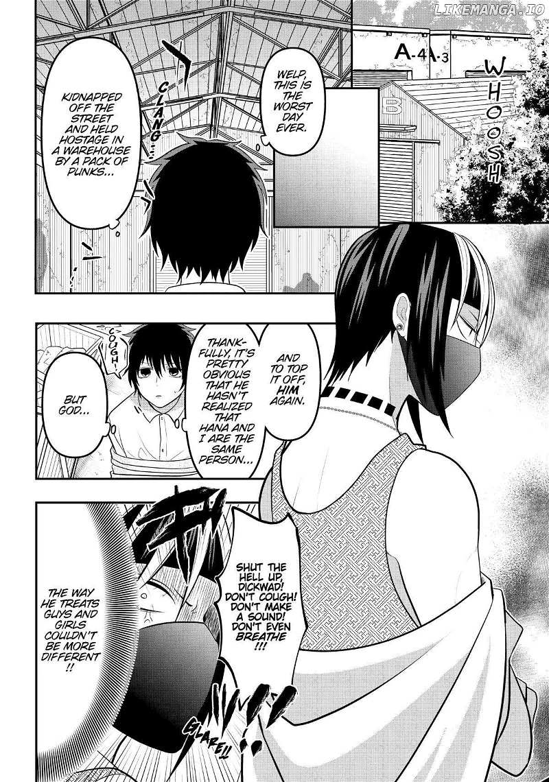 Josou Shite Mendoukusai Koto Ni Natteru Nekura To Yankee No Ryou Kataomoi - Chapter 78