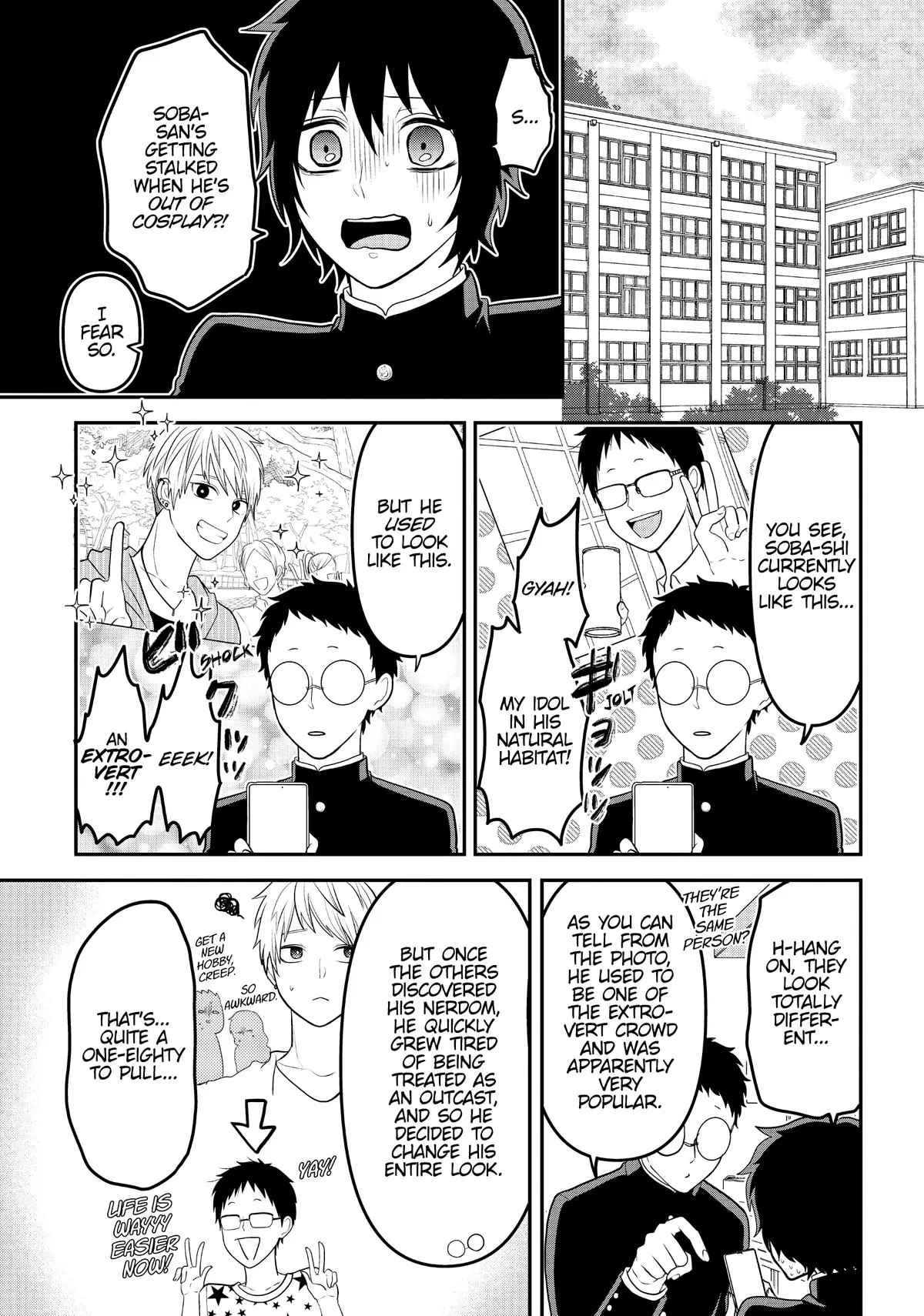 Josou Shite Mendoukusai Koto Ni Natteru Nekura To Yankee No Ryou Kataomoi - Chapter 48.4