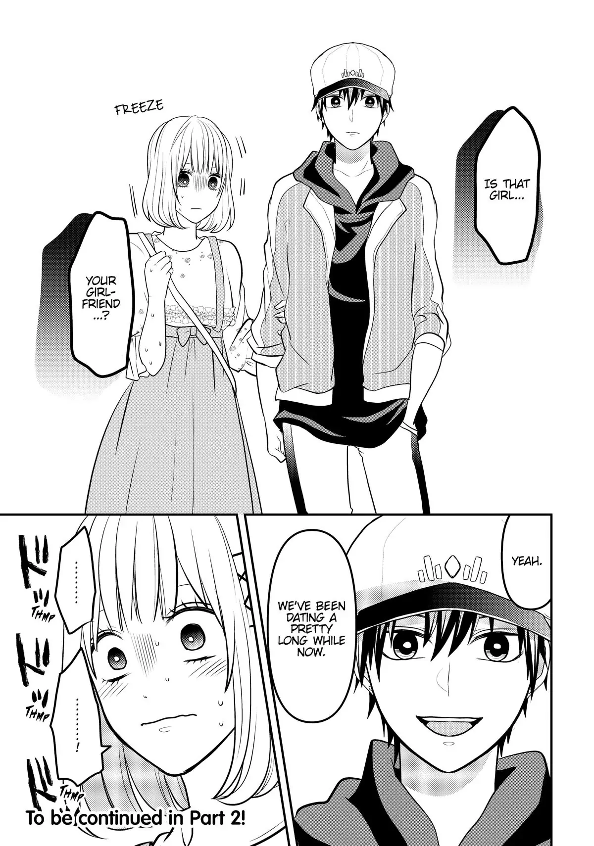 Josou Shite Mendoukusai Koto Ni Natteru Nekura To Yankee No Ryou Kataomoi - Chapter 48.4