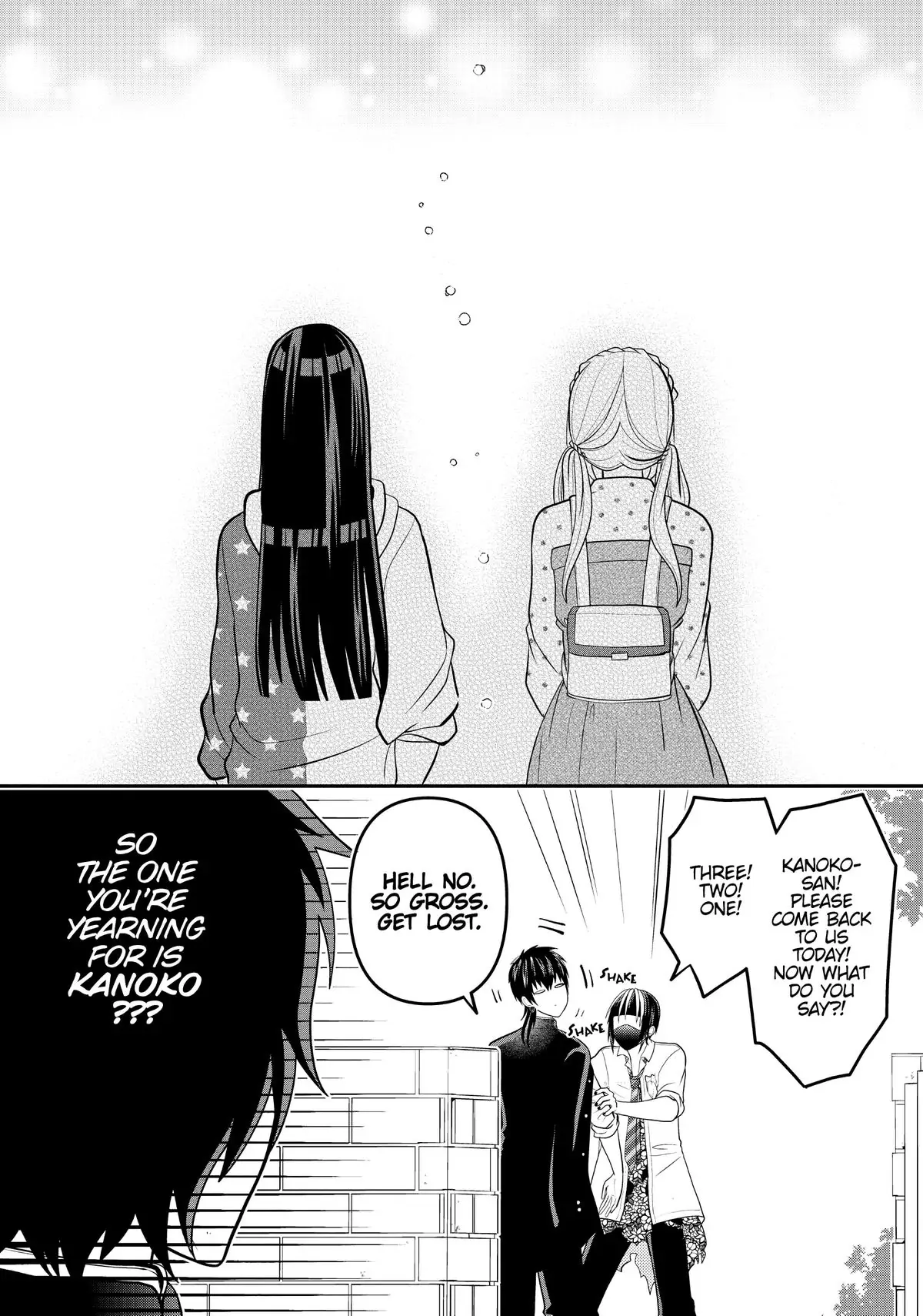 Josou Shite Mendoukusai Koto Ni Natteru Nekura To Yankee No Ryou Kataomoi - Chapter 58