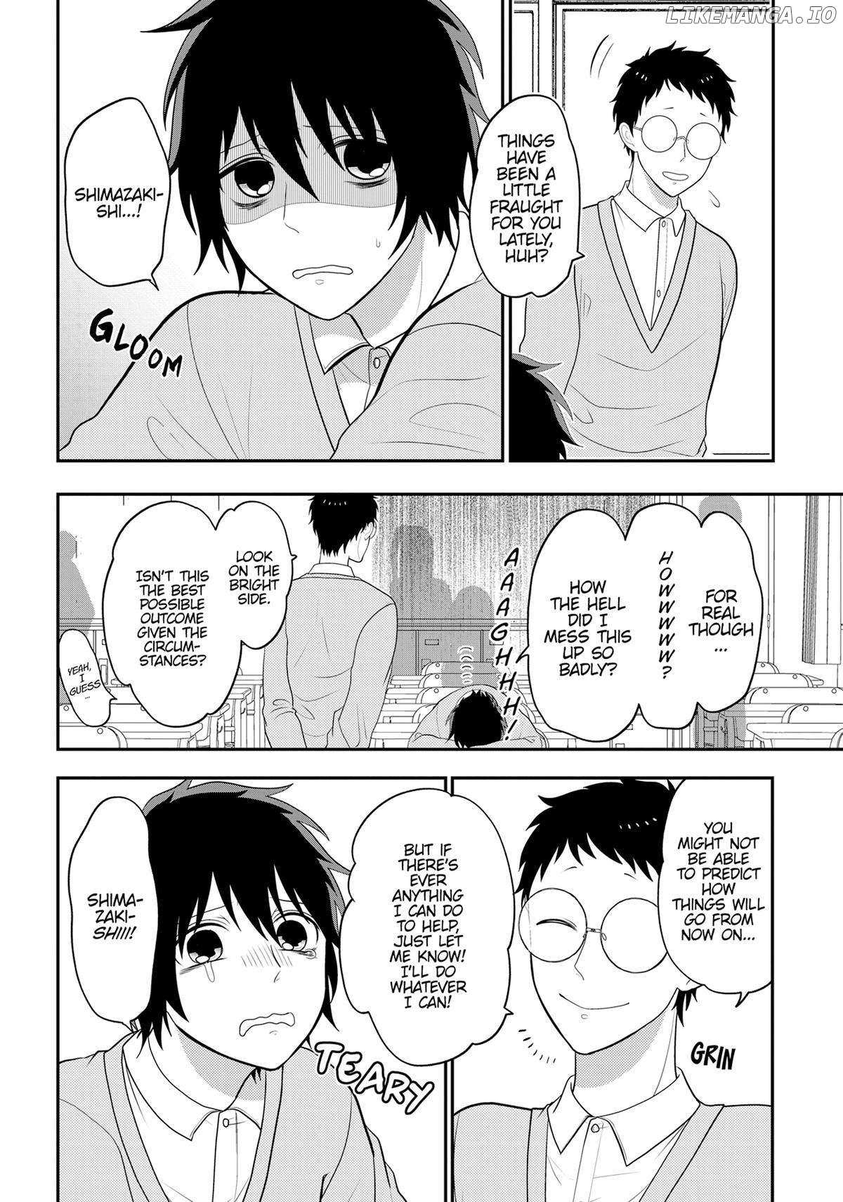 Josou Shite Mendoukusai Koto Ni Natteru Nekura To Yankee No Ryou Kataomoi - Chapter 85