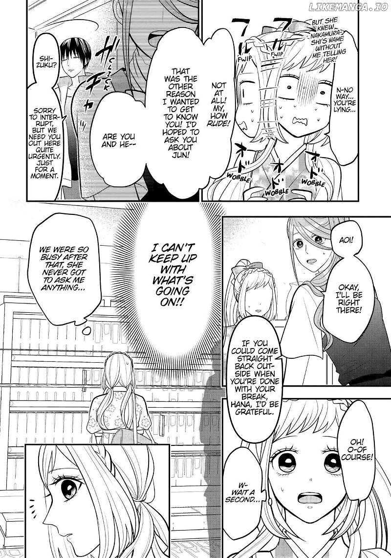 Josou Shite Mendoukusai Koto Ni Natteru Nekura To Yankee No Ryou Kataomoi - Chapter 69