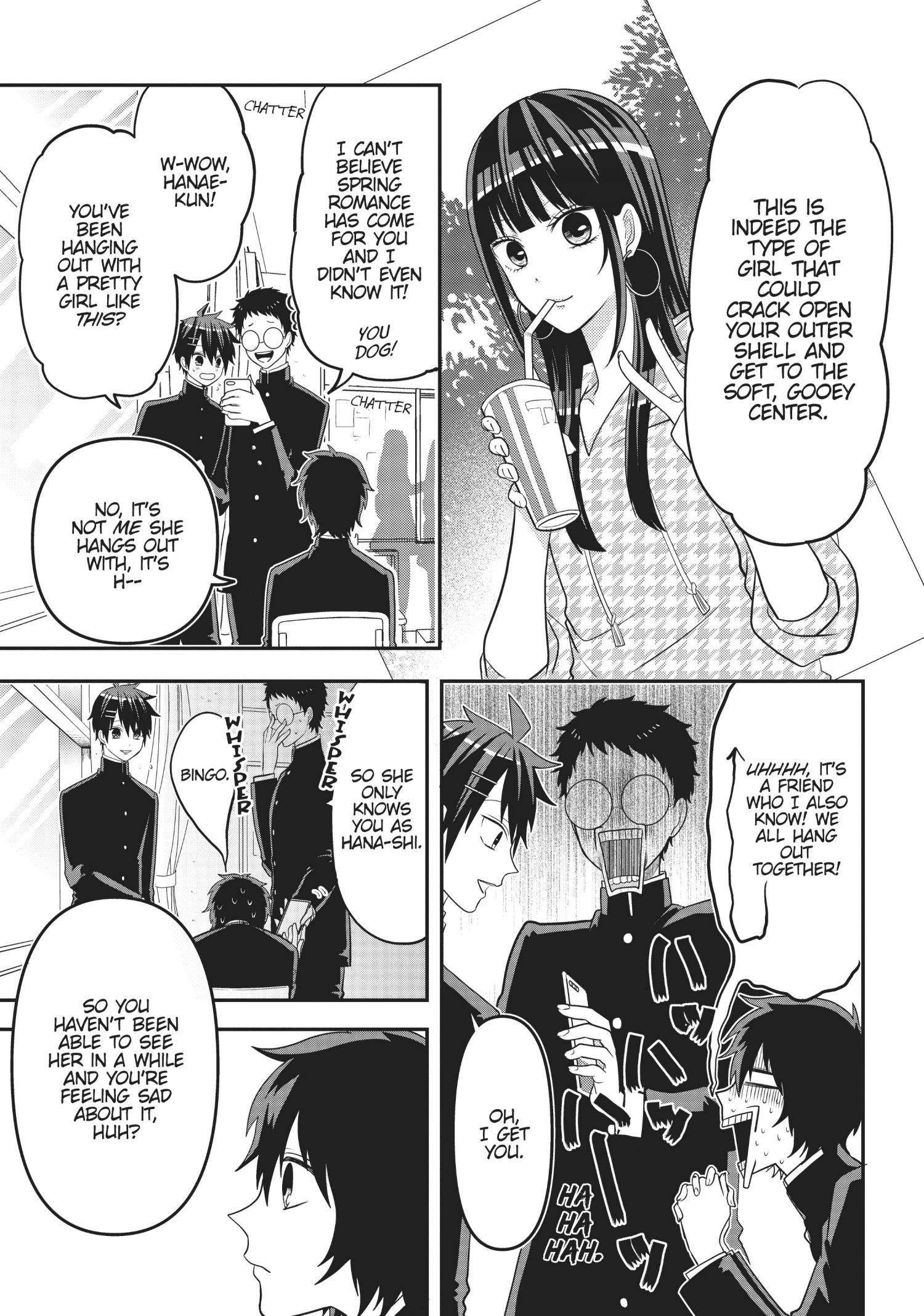 Josou Shite Mendoukusai Koto Ni Natteru Nekura To Yankee No Ryou Kataomoi - Chapter 27