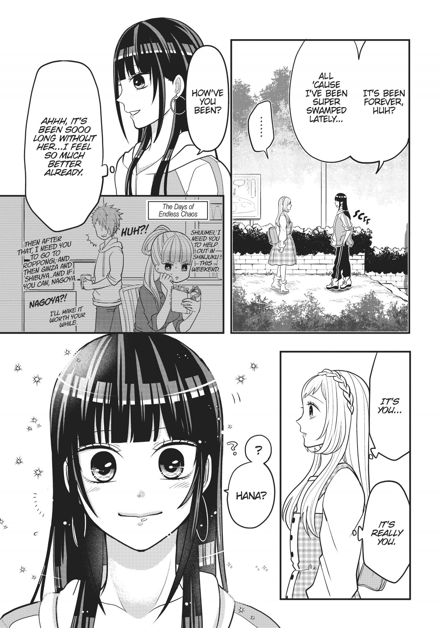 Josou Shite Mendoukusai Koto Ni Natteru Nekura To Yankee No Ryou Kataomoi - Chapter 27