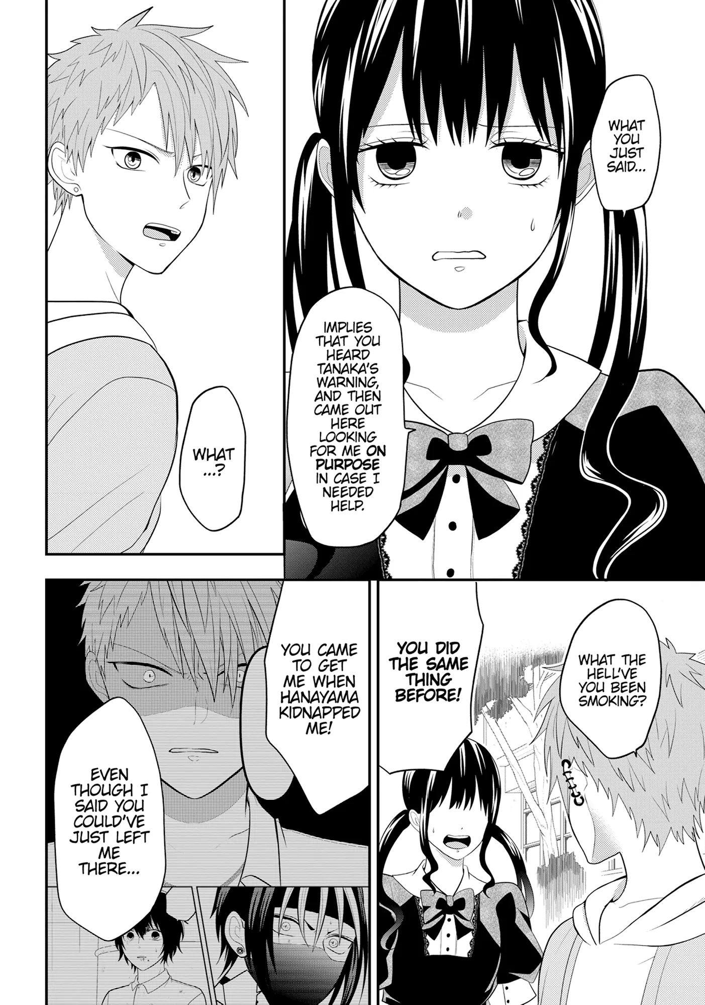 Josou Shite Mendoukusai Koto Ni Natteru Nekura To Yankee No Ryou Kataomoi - Chapter 95