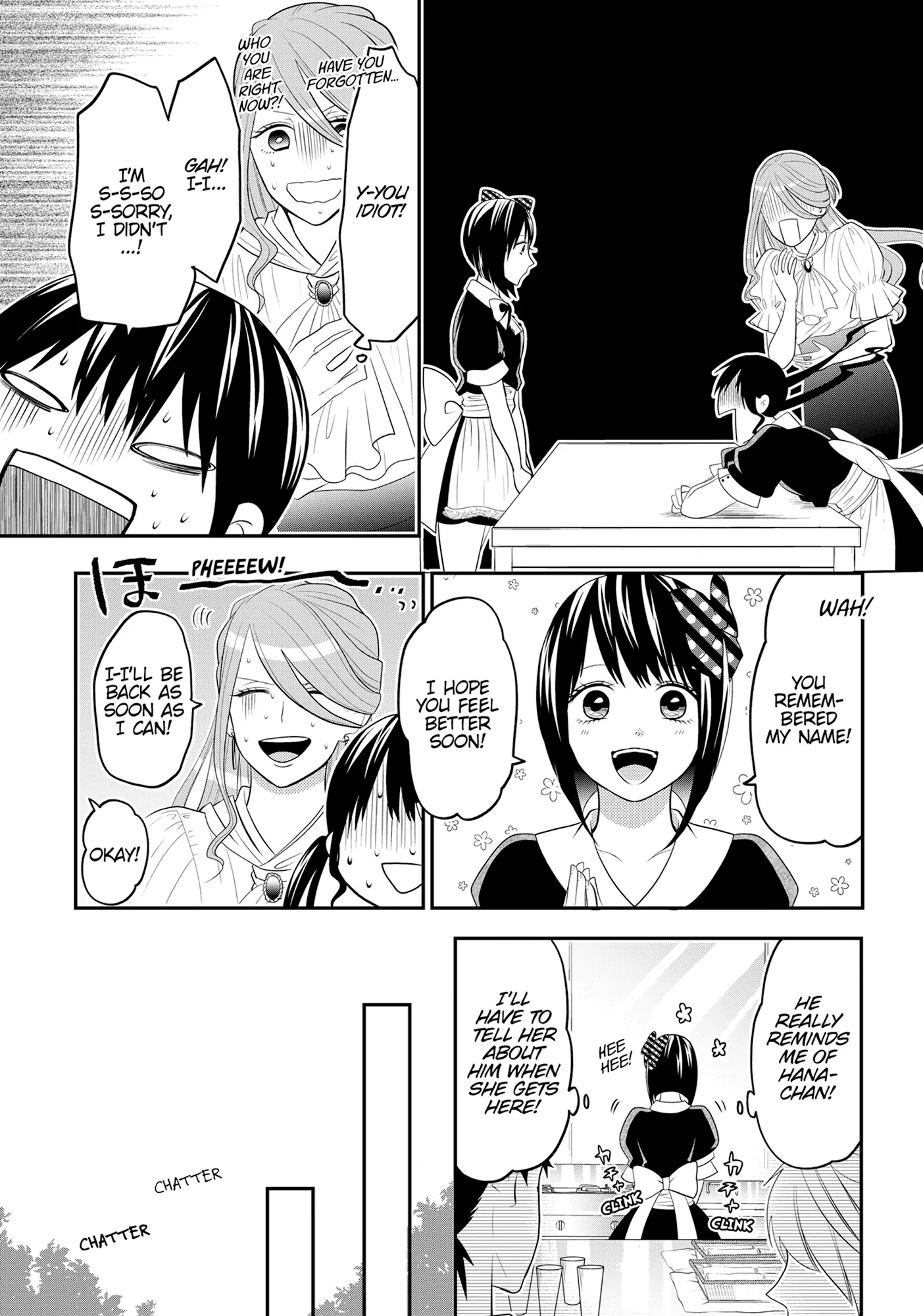 Josou Shite Mendoukusai Koto Ni Natteru Nekura To Yankee No Ryou Kataomoi - Chapter 95