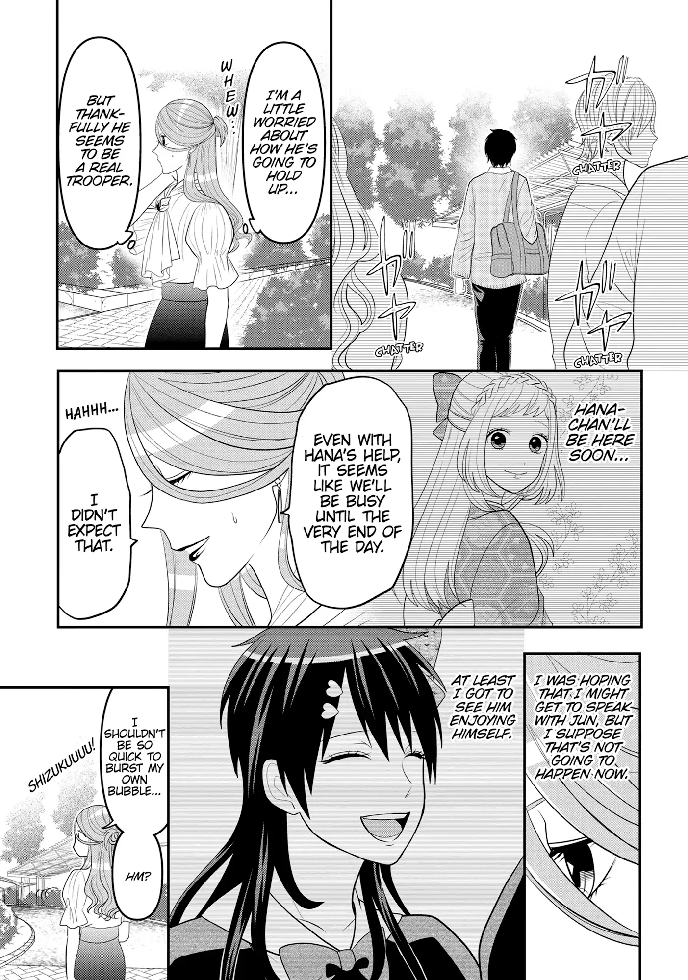 Josou Shite Mendoukusai Koto Ni Natteru Nekura To Yankee No Ryou Kataomoi - Chapter 95