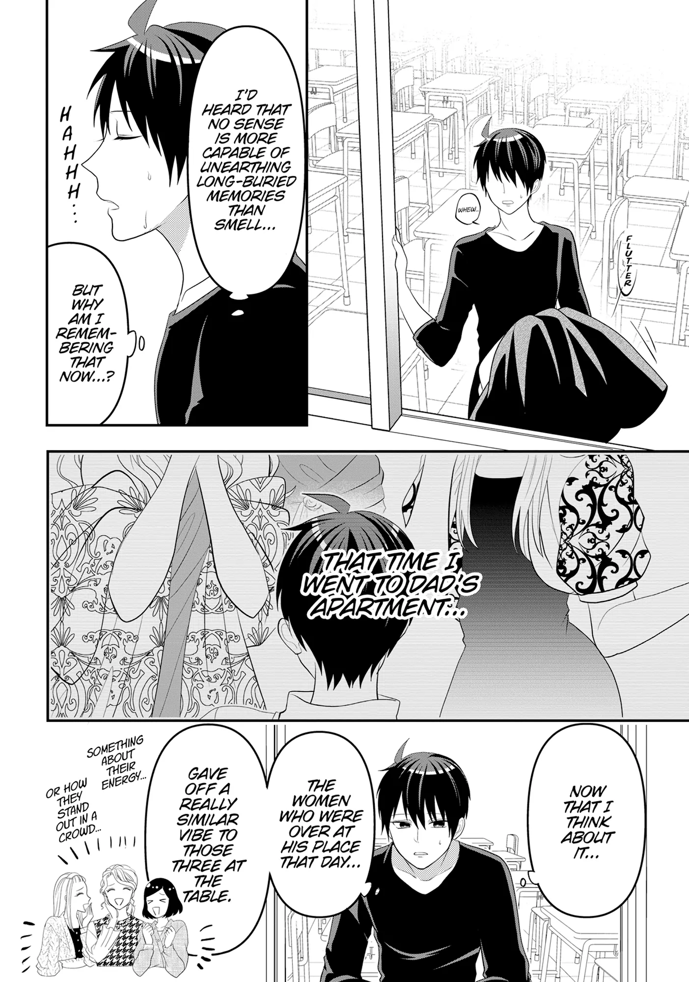 Josou Shite Mendoukusai Koto Ni Natteru Nekura To Yankee No Ryou Kataomoi - Chapter 95