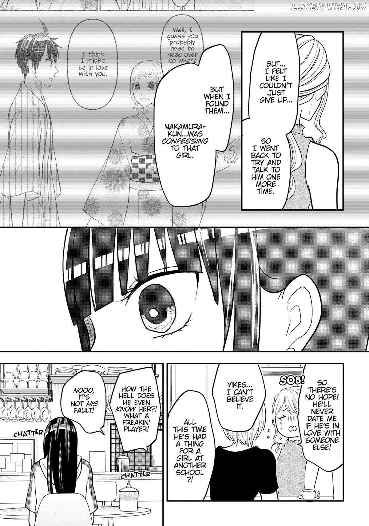 Josou Shite Mendoukusai Koto Ni Natteru Nekura To Yankee No Ryou Kataomoi - Chapter 80