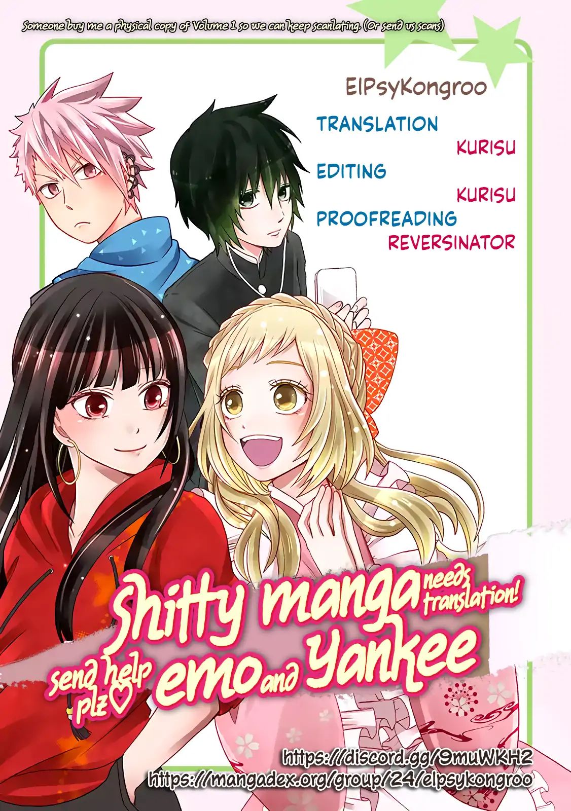 Josou Shite Mendoukusai Koto Ni Natteru Nekura To Yankee No Ryou Kataomoi - Chapter 2: Yuuma And Shuumei