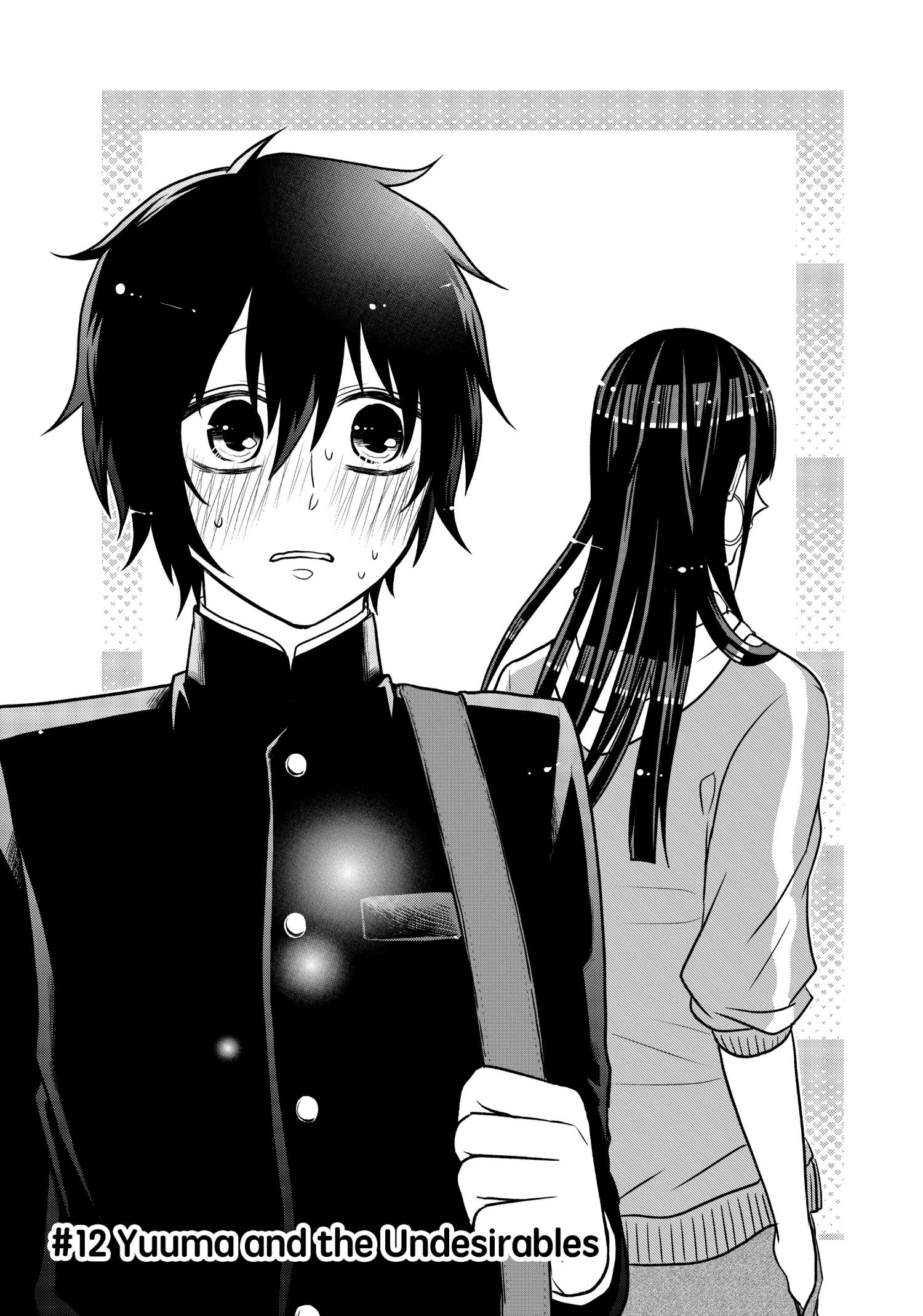 Josou Shite Mendoukusai Koto Ni Natteru Nekura To Yankee No Ryou Kataomoi - Chapter 12