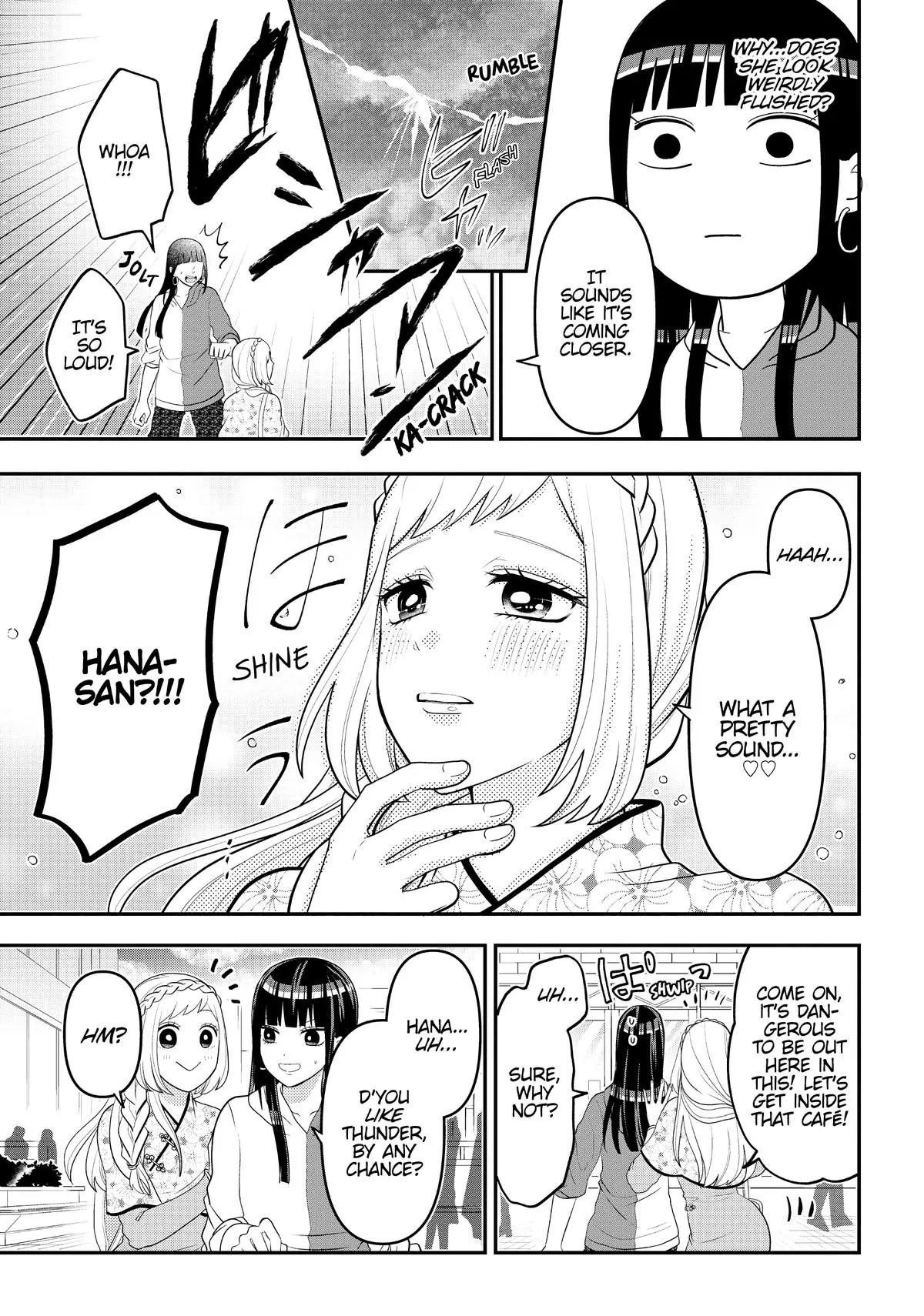 Josou Shite Mendoukusai Koto Ni Natteru Nekura To Yankee No Ryou Kataomoi - Chapter 58.1