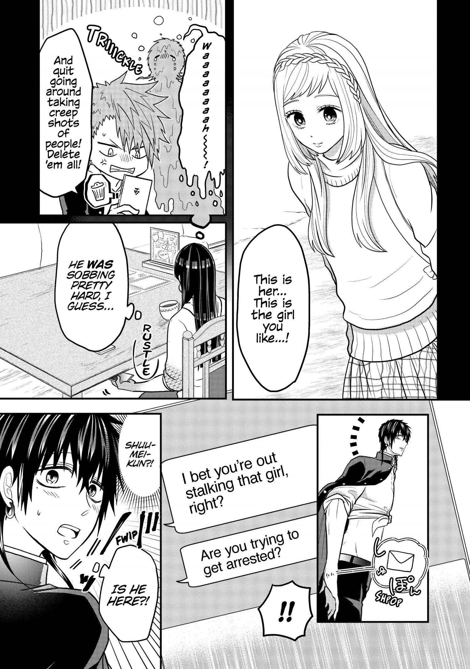 Josou Shite Mendoukusai Koto Ni Natteru Nekura To Yankee No Ryou Kataomoi - Chapter 10