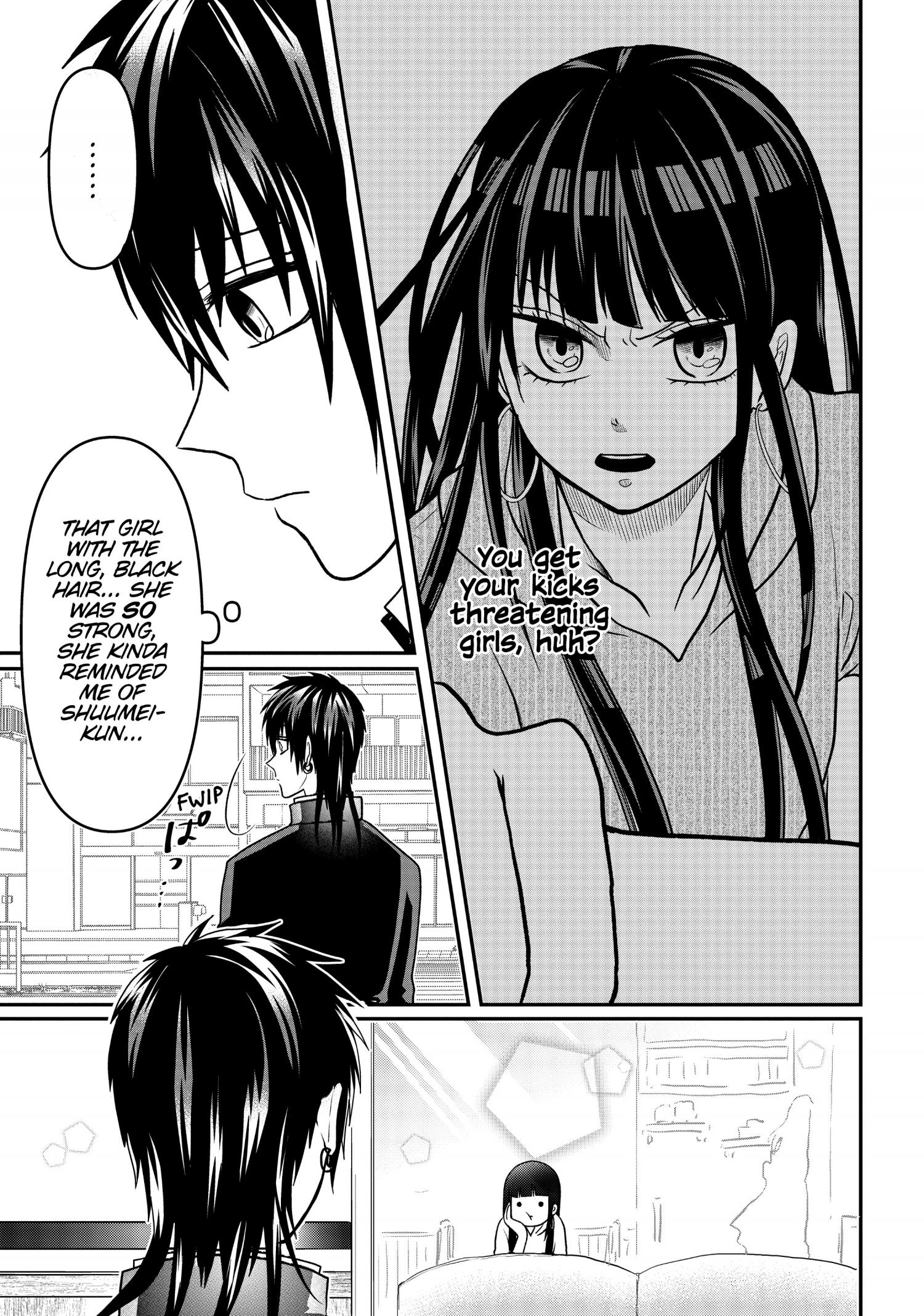 Josou Shite Mendoukusai Koto Ni Natteru Nekura To Yankee No Ryou Kataomoi - Chapter 10