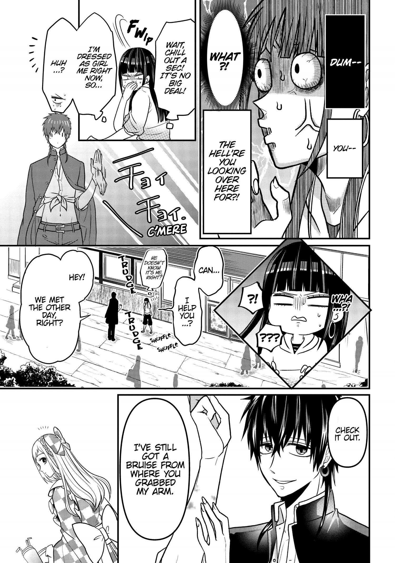 Josou Shite Mendoukusai Koto Ni Natteru Nekura To Yankee No Ryou Kataomoi - Chapter 10