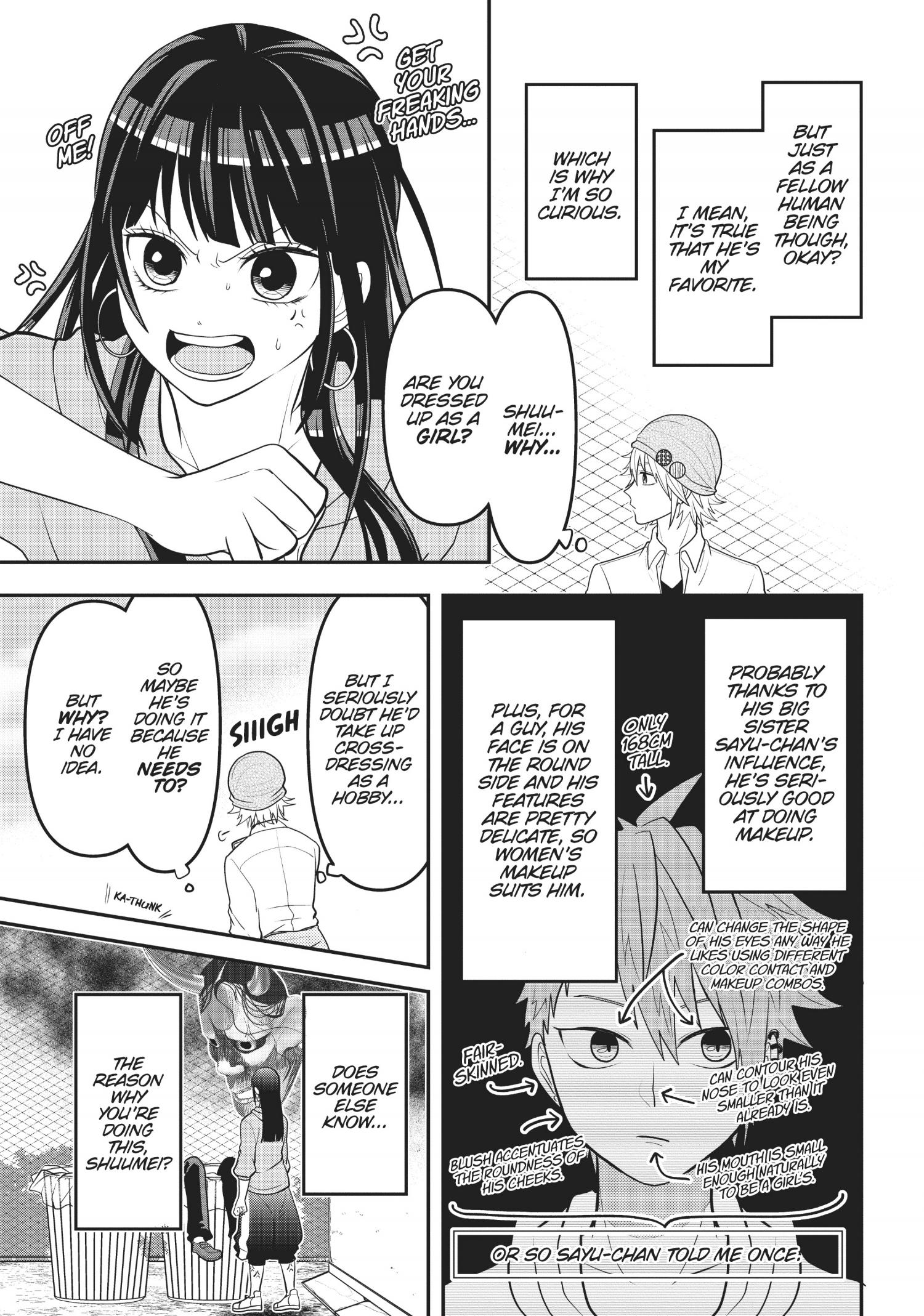 Josou Shite Mendoukusai Koto Ni Natteru Nekura To Yankee No Ryou Kataomoi - Chapter 29