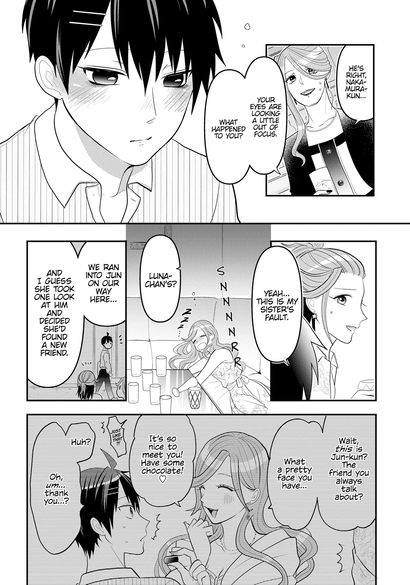 Josou Shite Mendoukusai Koto Ni Natteru Nekura To Yankee No Ryou Kataomoi - Chapter 92