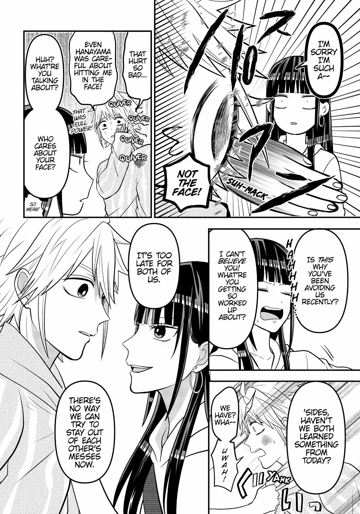 Josou Shite Mendoukusai Koto Ni Natteru Nekura To Yankee No Ryou Kataomoi - Chapter 46