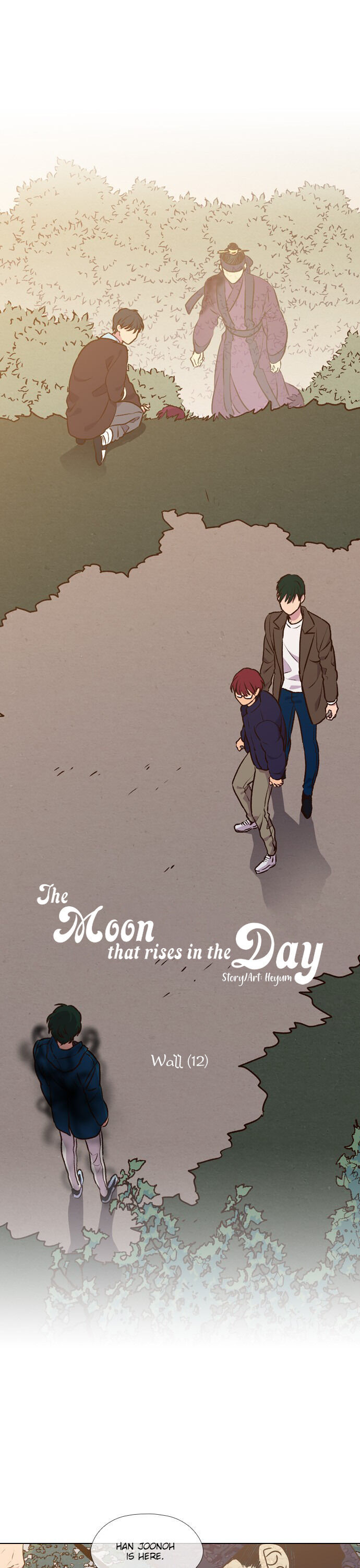 The Moon That Rises In The Day - Chapter 179