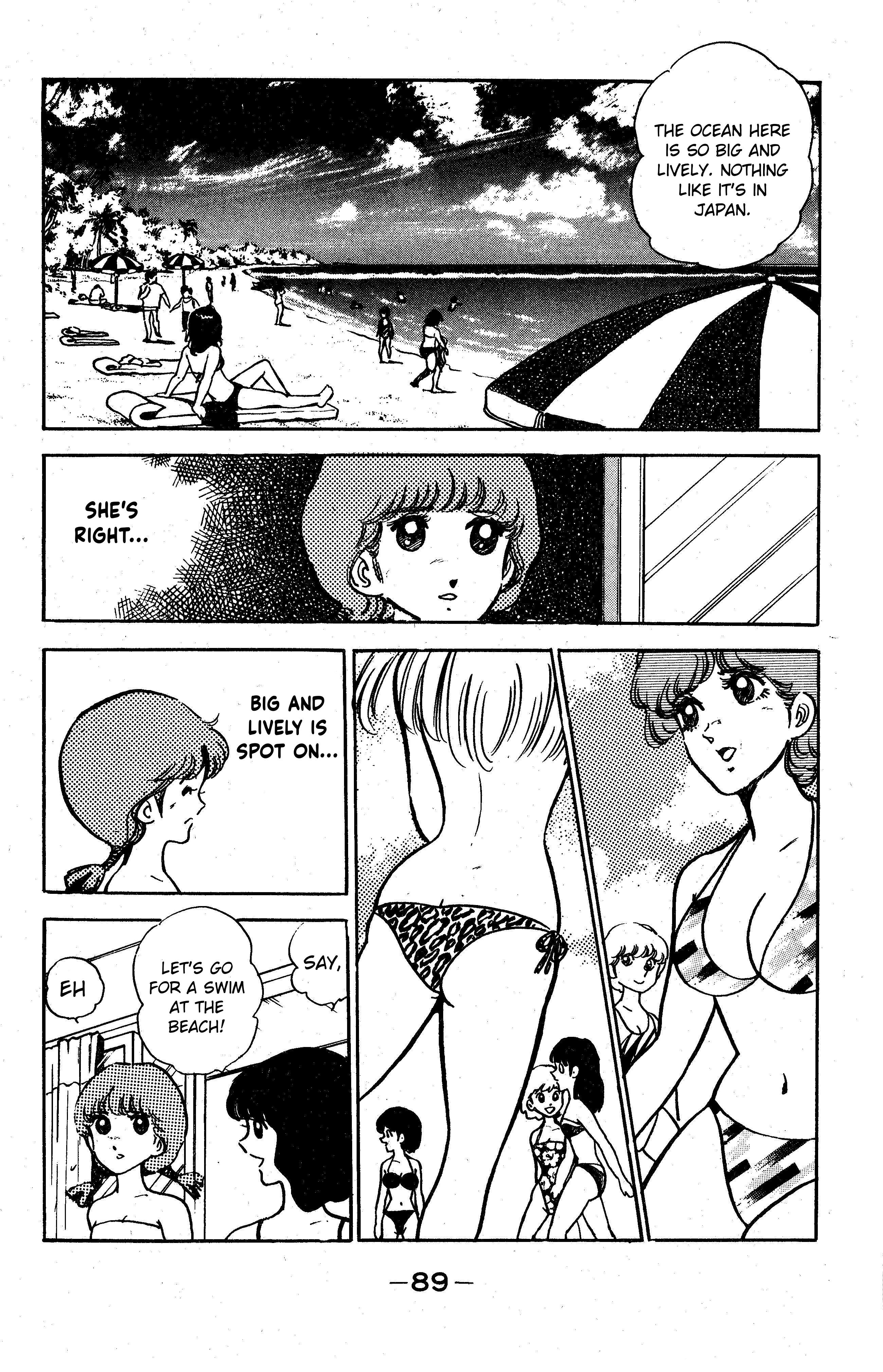 Boku Tamasaburo - Vol.1 Chapter 4: Cheers From Guam!!