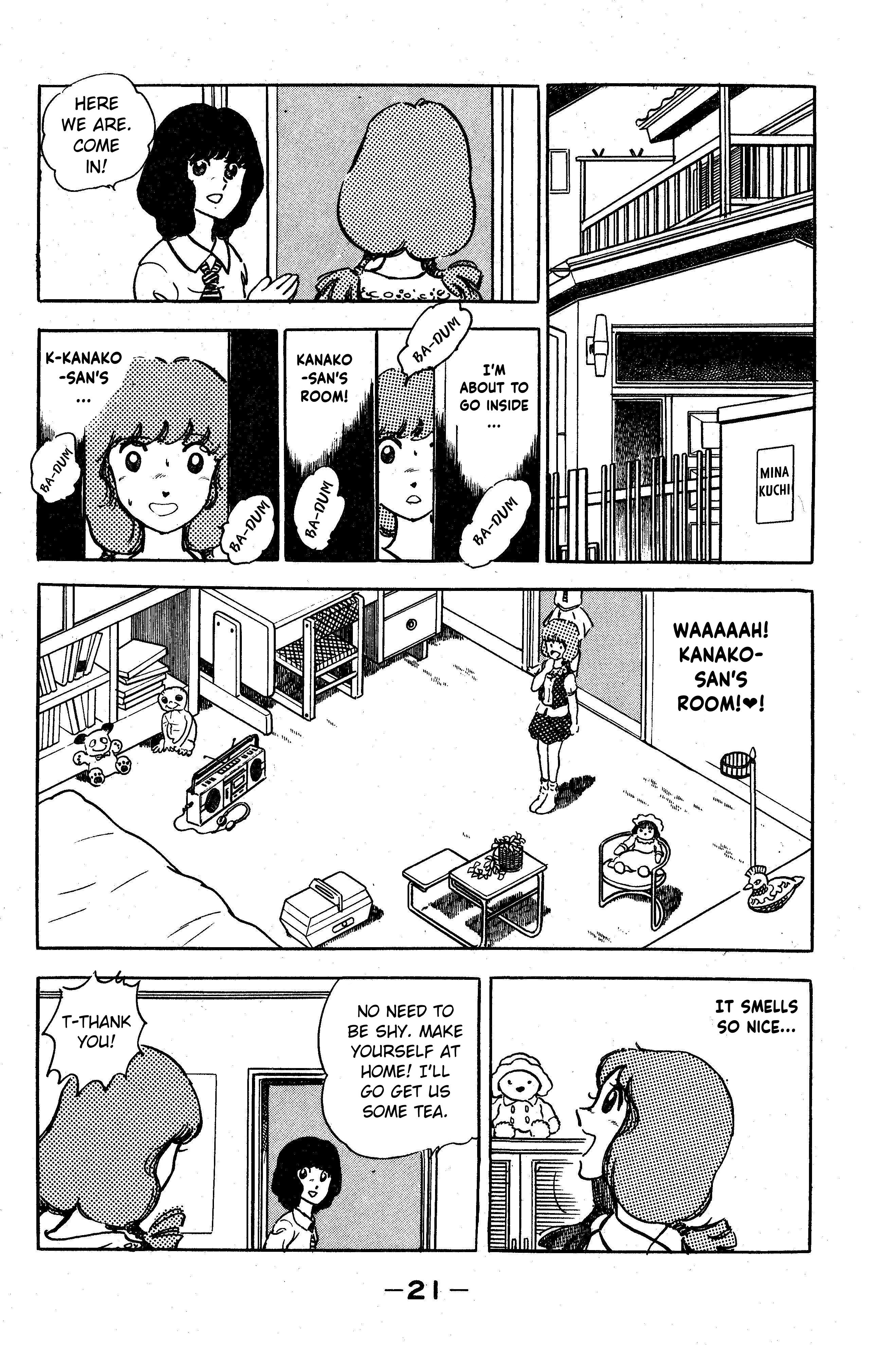 Boku Tamasaburo - Vol.1 Chapter 1: It Happened!!