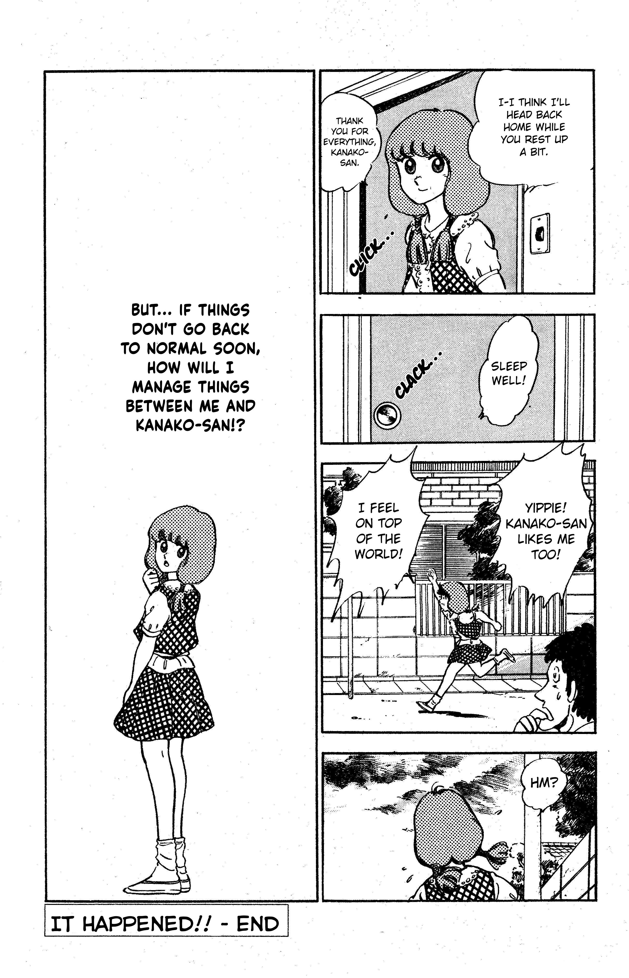 Boku Tamasaburo - Vol.1 Chapter 1: It Happened!!