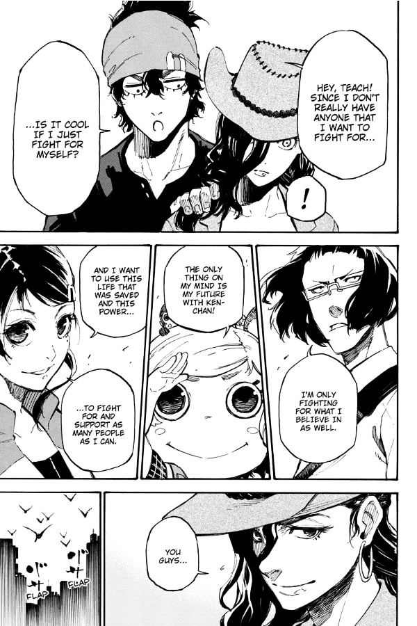 Dolly Kill Kill - Chapter 73 : For The Sake Of Another