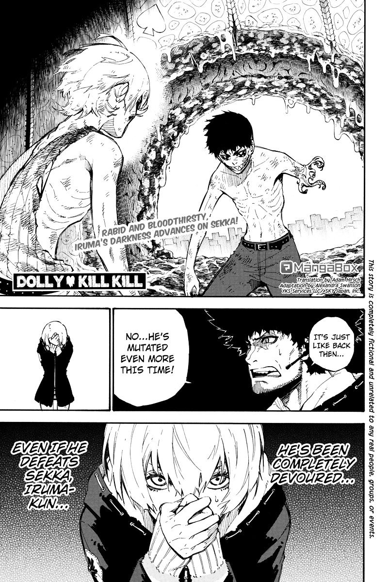 Dolly Kill Kill - Chapter 135 : Feeding