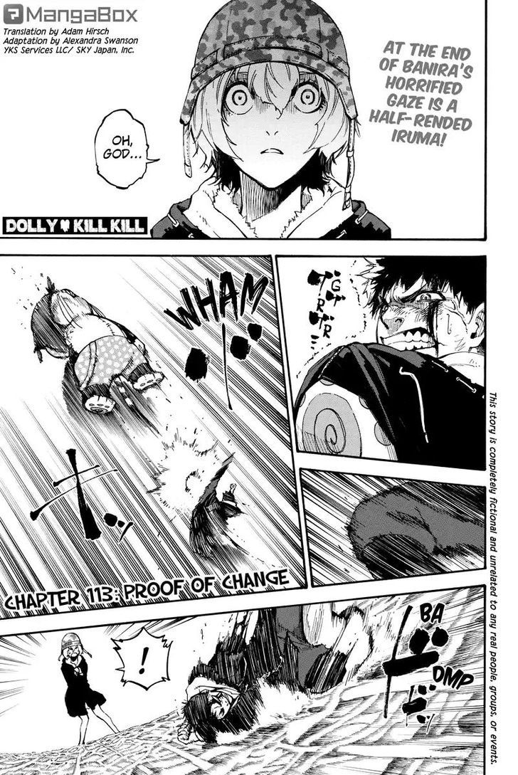 Dolly Kill Kill - Chapter 113