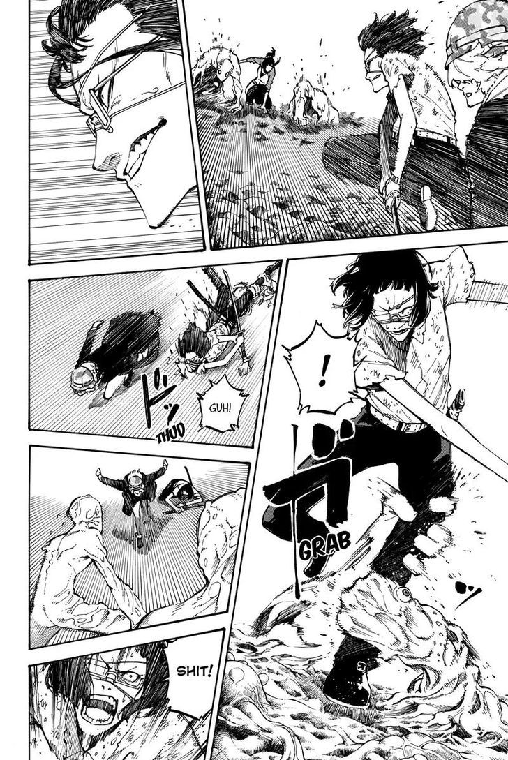 Dolly Kill Kill - Chapter 95 : Dive