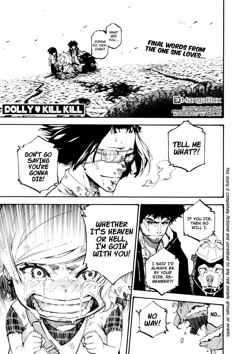 Dolly Kill Kill - Chapter 139 : Love And Bloodlust