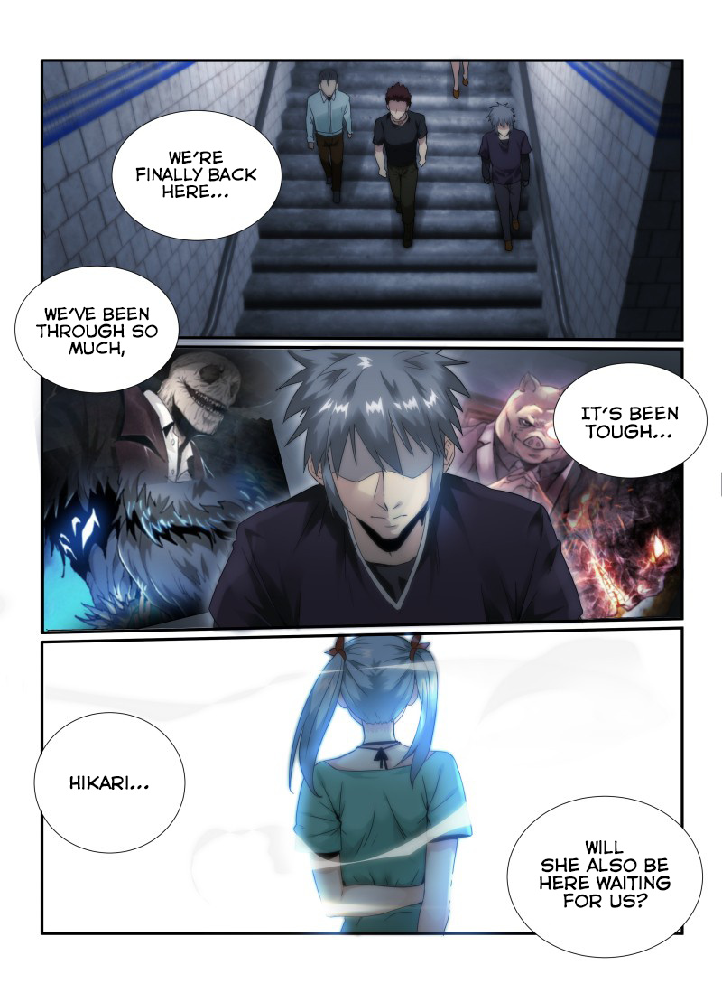 Death Field - Chapter 46