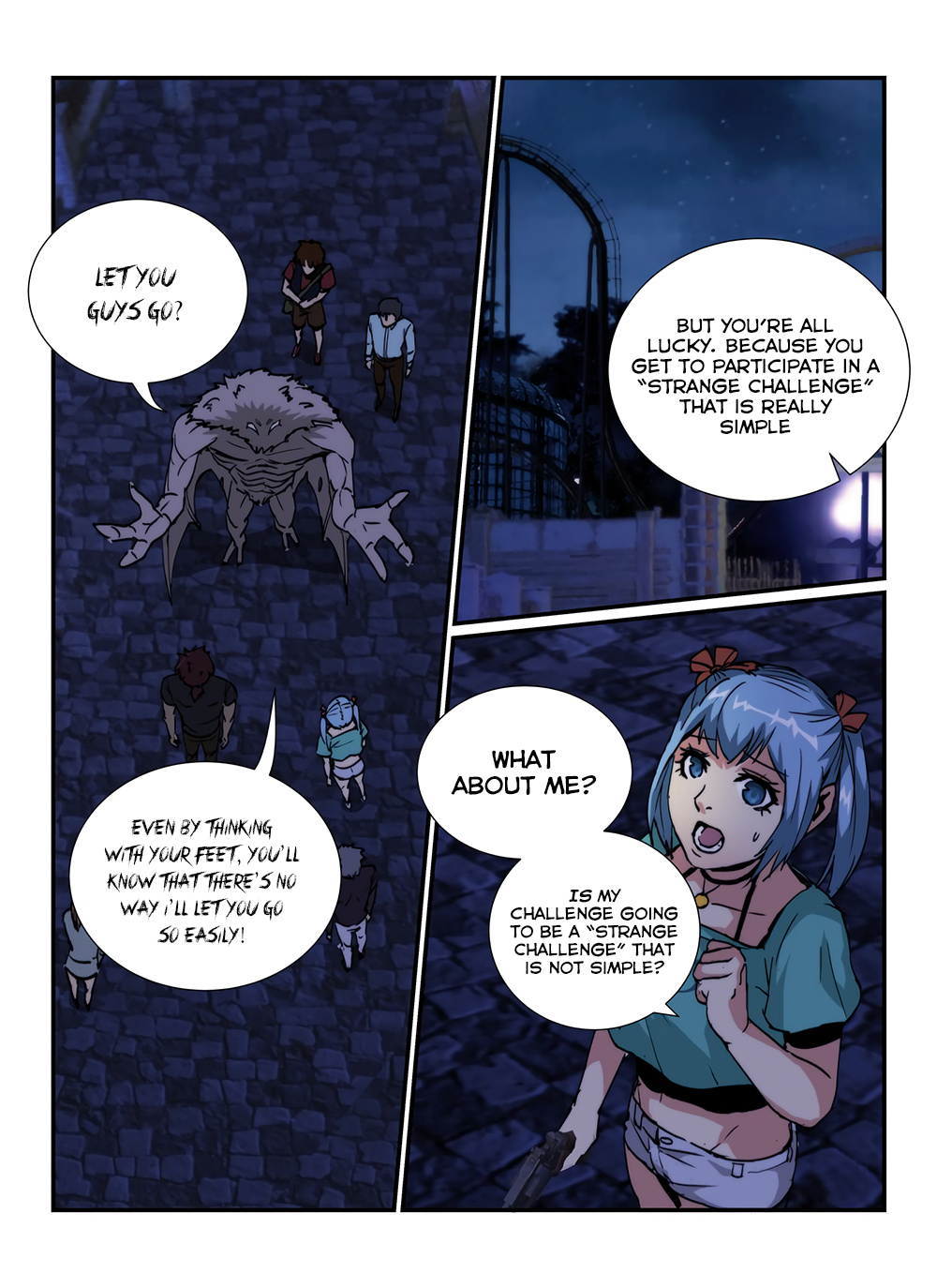 Death Field - Chapter 39