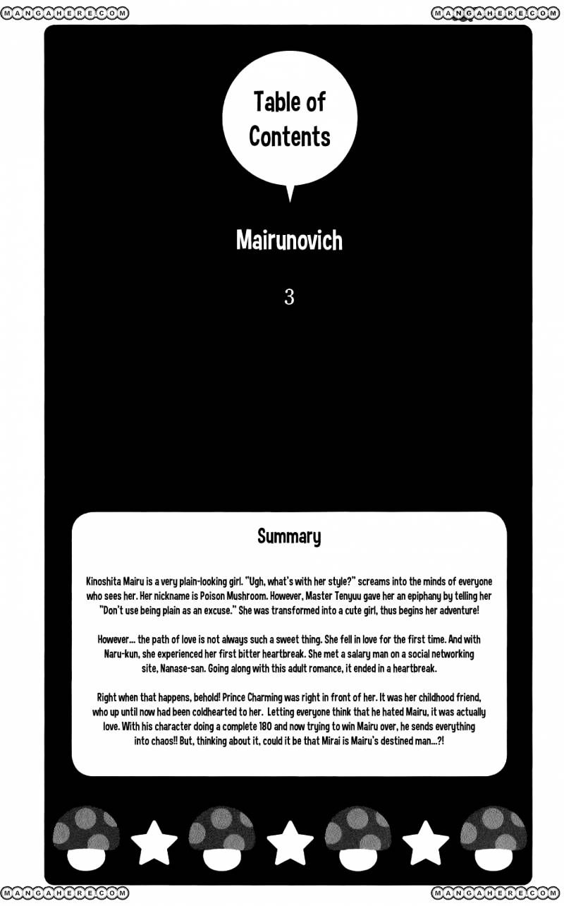 Mairunovich - Chapter 45