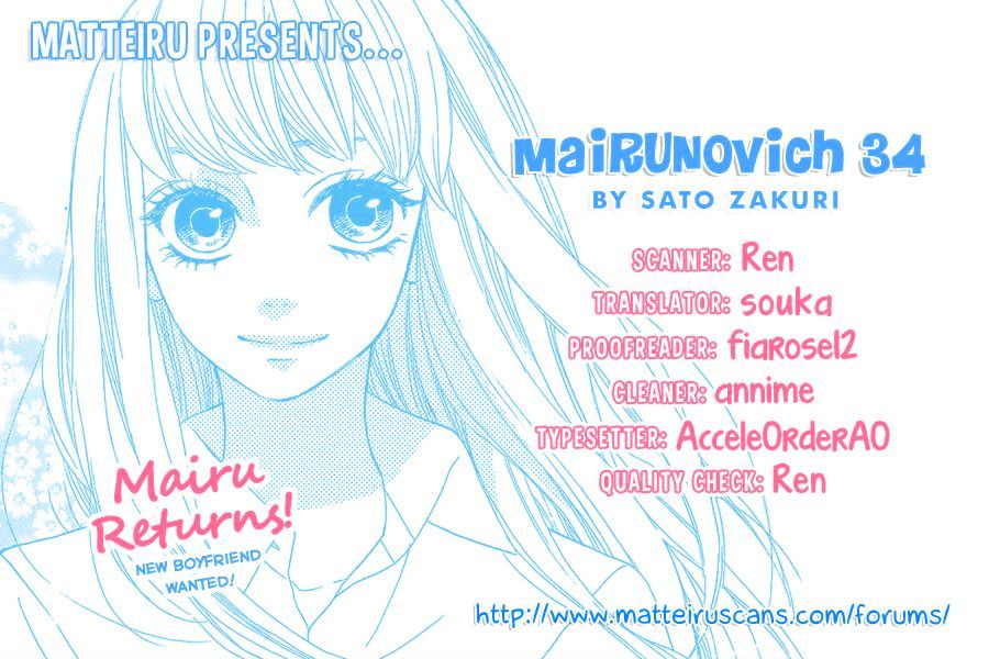 Mairunovich - Chapter 34