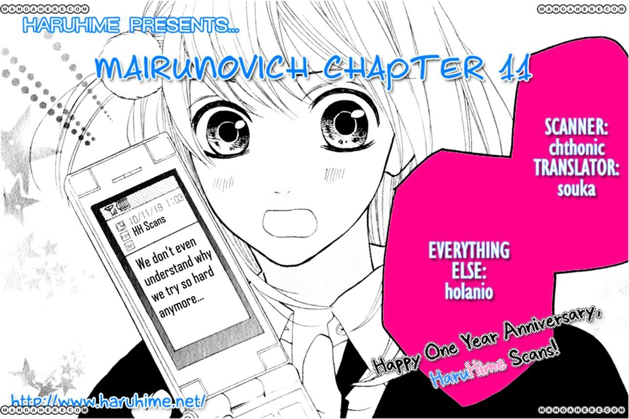 Mairunovich - Chapter 11