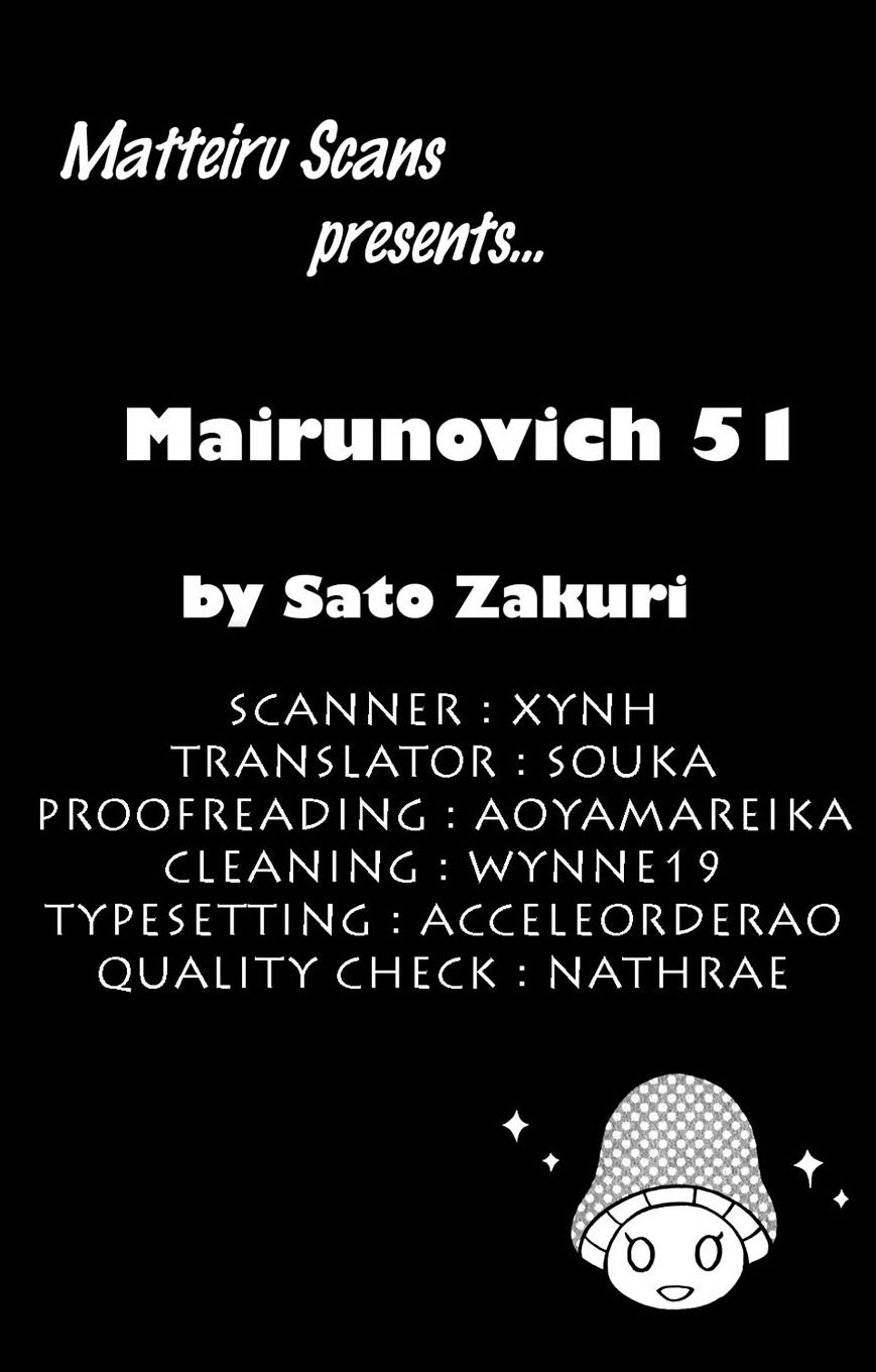 Mairunovich - Chapter 52