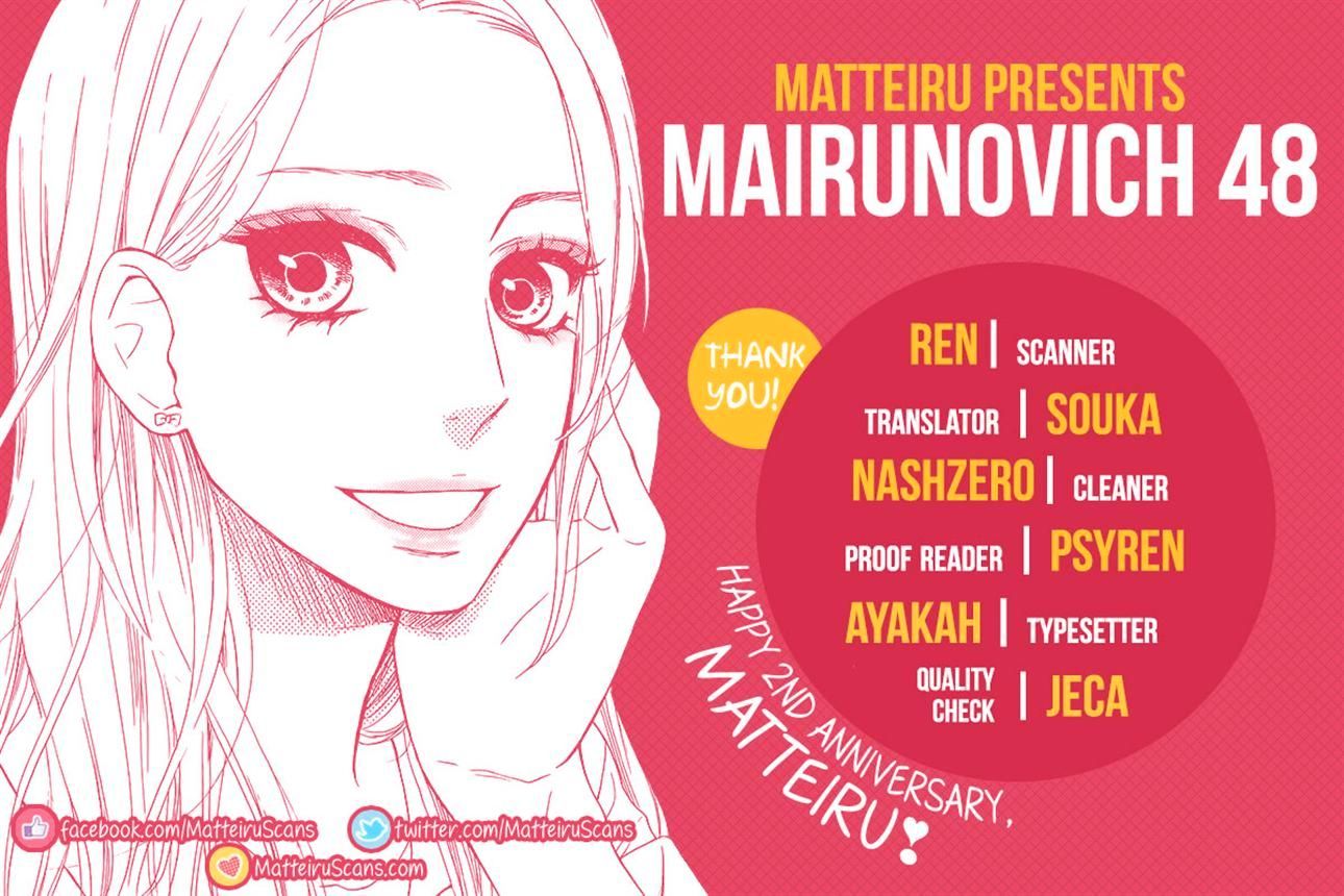 Mairunovich - Chapter 48