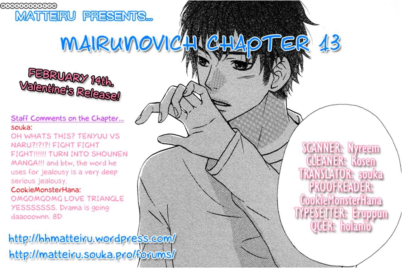 Mairunovich - Chapter 13