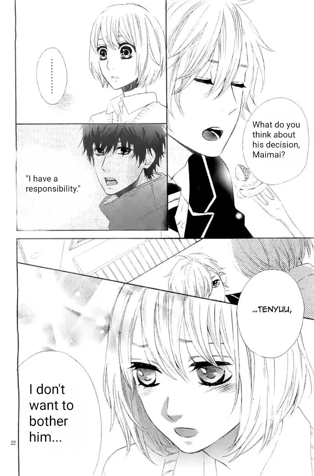 Mairunovich - Chapter 65