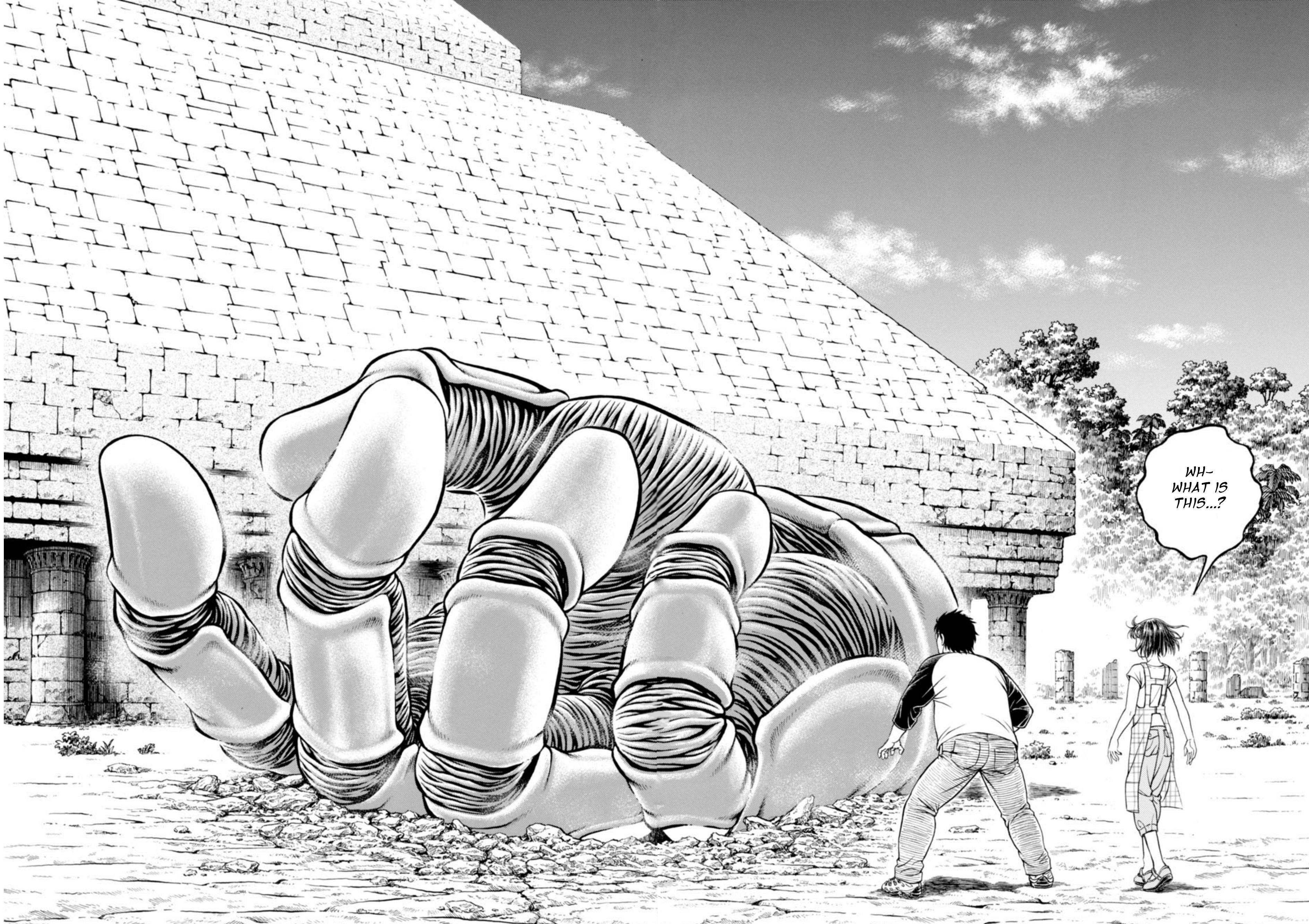 Guyver - Vol.32 Chapter 196: The Palm Of The Giant