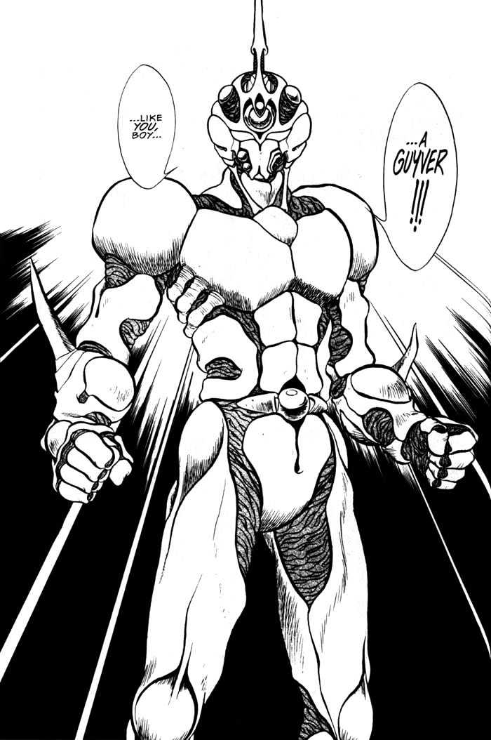 Guyver - Vol.1 Chapter 3 : Risky!