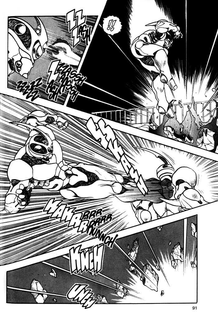 Guyver - Vol.1 Chapter 3 : Risky!