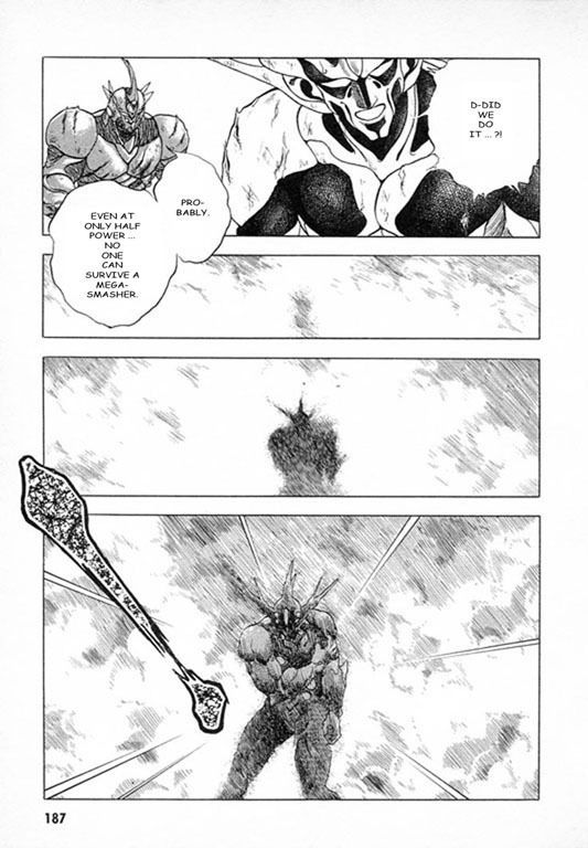 Guyver - Vol.4 Chapter 28 : Immortals!