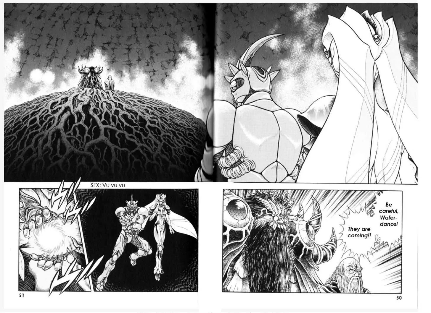 Guyver - Chapter 150: Blasting "Mode C"