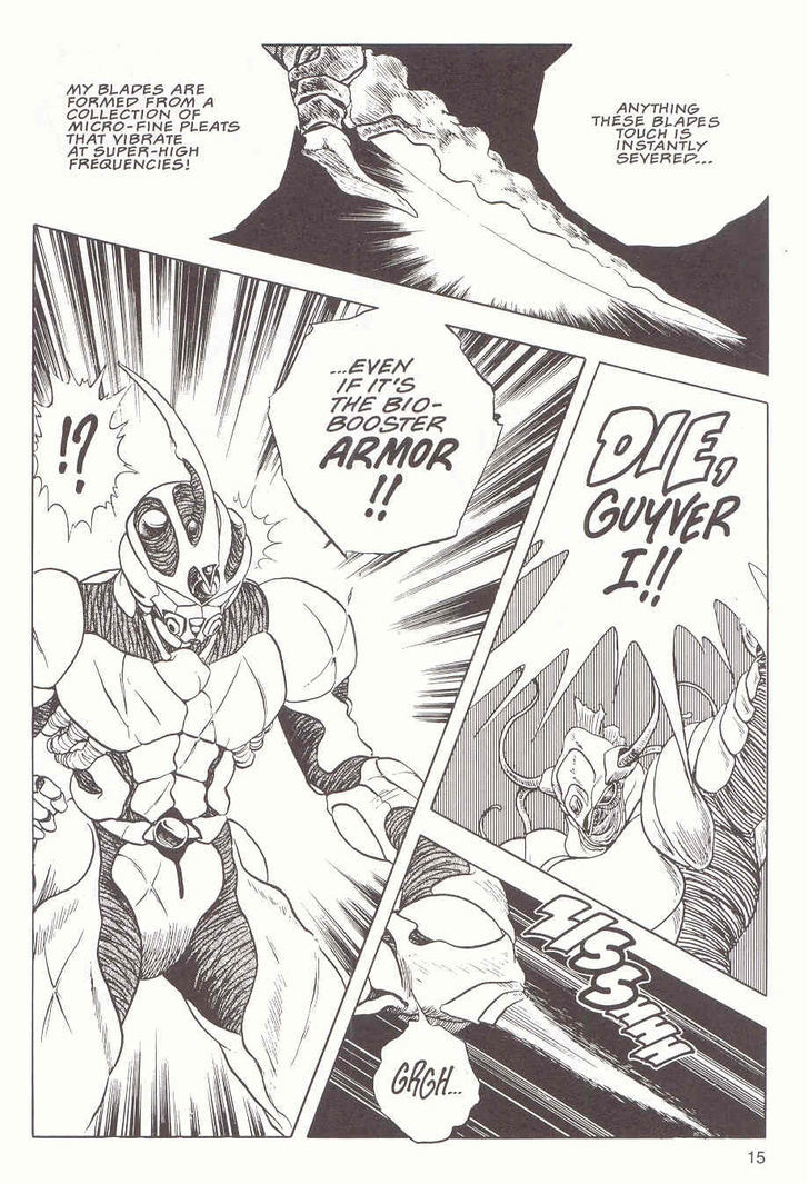 Guyver - Vol.3 Chapter 15 : Hyper! (Part 2)